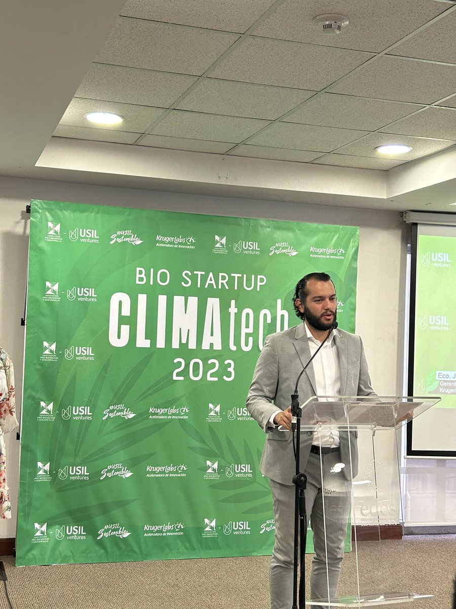Veronica Arias C (@veroniicaarias) on Twitter photo “El cambio climático necesita de todos los actores, los privados tienen un gran challenge: apoyo a soluciones innovadoras y diferentes al gran reto global y local” Juan Esteban Dousdebes <a href="/kruger_labs/">KrugerLabs</a> <a href="/krugercorp/">Kruger Corp</a> <a href="/_USIL/">USIL</a> #Climatech Bio Startup “El cambio climático necesita de todos los actores, los privados tienen un gran challenge: apoyo a soluciones innovadoras y diferentes al gran reto global y local” Juan Esteban Dousdebes <a href="/kruger_labs/">KrugerLabs</a> <a href="/krugercorp/">Kruger Corp</a> <a href="/_USIL/">USIL</a> #Climatech Bio Startup