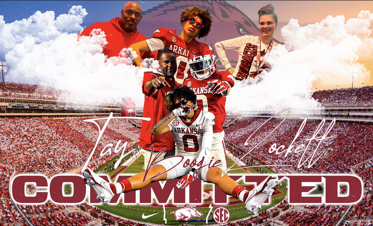 forever grateful. HAPPY BIRTHDAY MOM &amp; DAD….I’m 🏠 #GoHogs 🐗

<a href="/CoachSamPittman/">Coach Sam Pittman</a> <a href="/T_WILL4REAL/">Coach T-Will</a> <a href="/Coach_MWoodson/">Marcus Woodson</a>