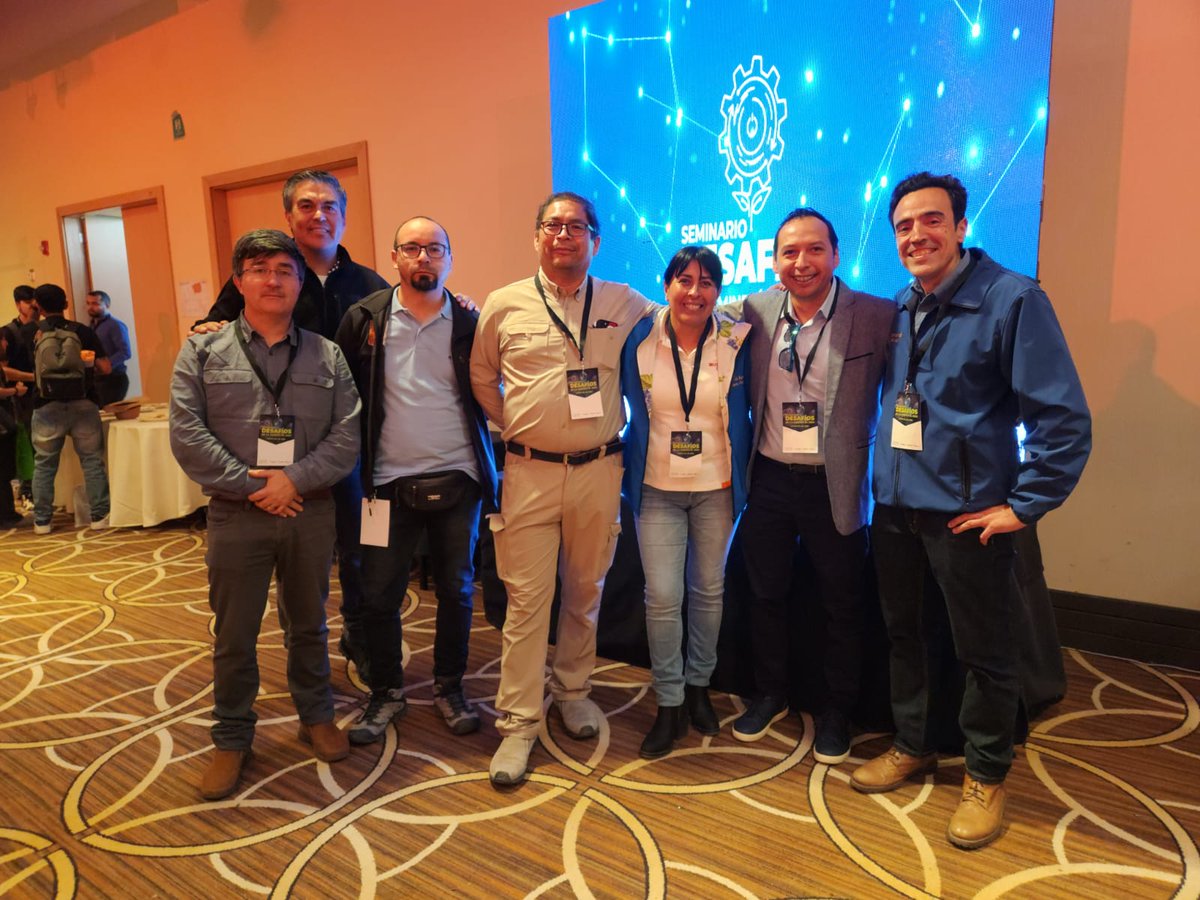 Participamos en un gran seminario Desafíos de la Minería 2030 en nuestra querida región de Atacama. Tuvimos la oportunidad de escuchar a grandes expositores nacionales e internacionales. Y como proyectar esta industria de manera sostenible por muchas décadas más.