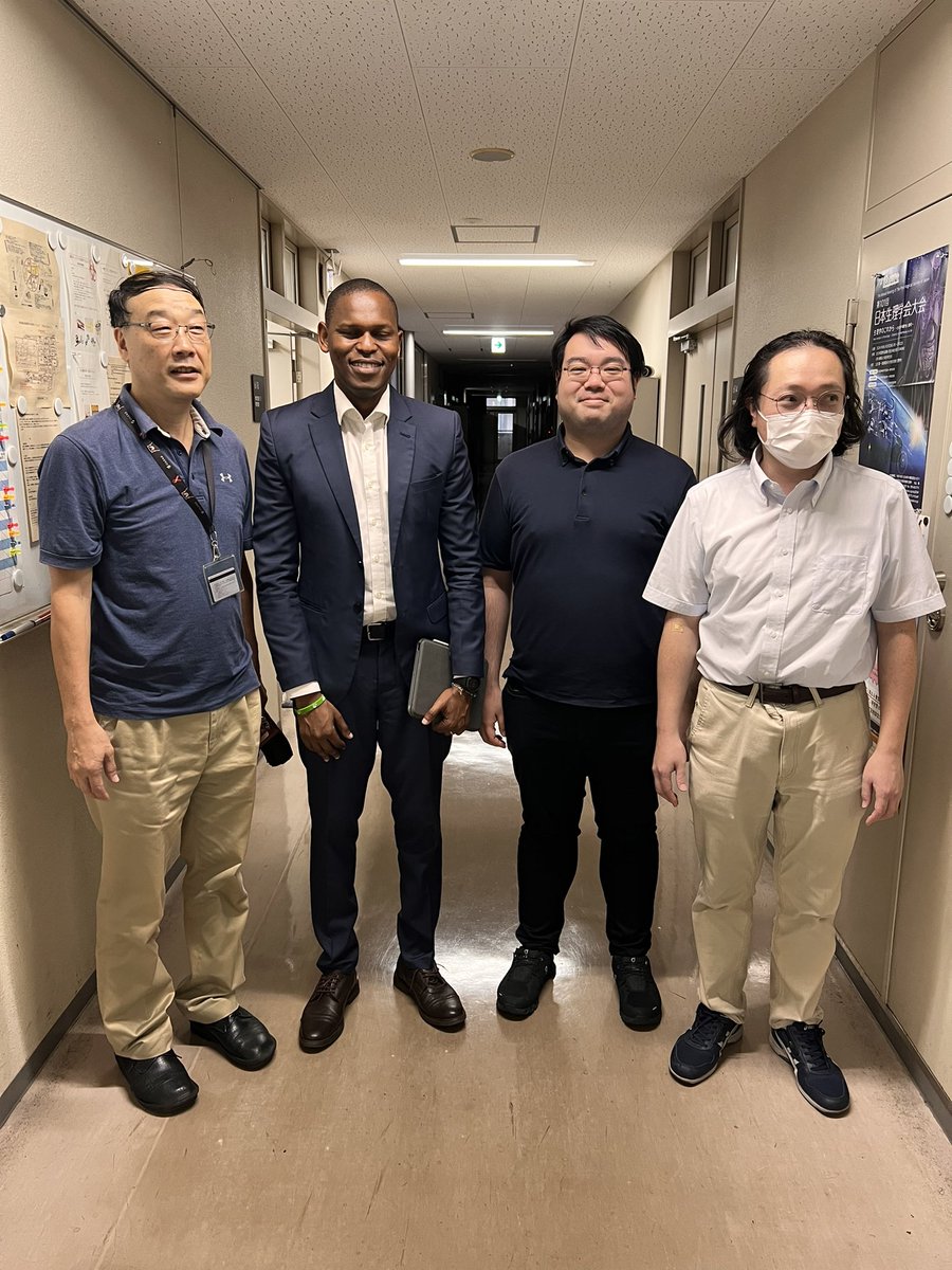 sunguyab's tweet image. The future is exciting with more research collaborations @muhimbiliuniver @HiroshimaUnivEn @kumamotoUniv_PR #core2core #jsps #satreps