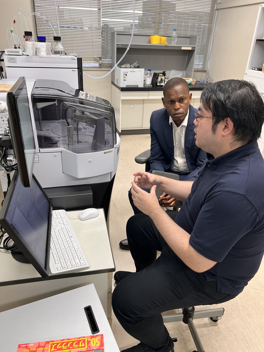 sunguyab's tweet image. The future is exciting with more research collaborations @muhimbiliuniver @HiroshimaUnivEn @kumamotoUniv_PR #core2core #jsps #satreps