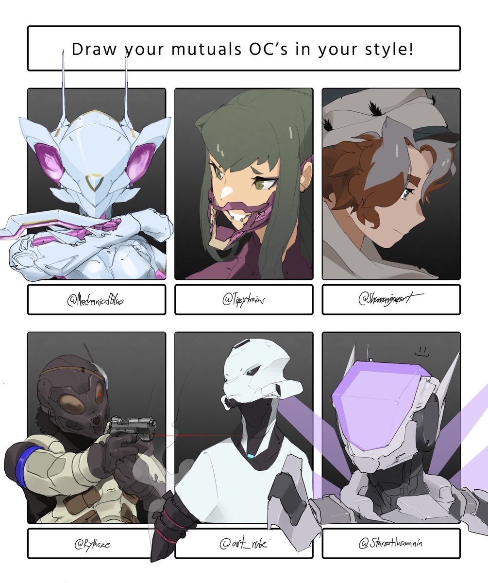 iluvkillerobots's tweet photo. Did this ages ago and forgot to post it lol https://t.co/1LCN7WeMiu