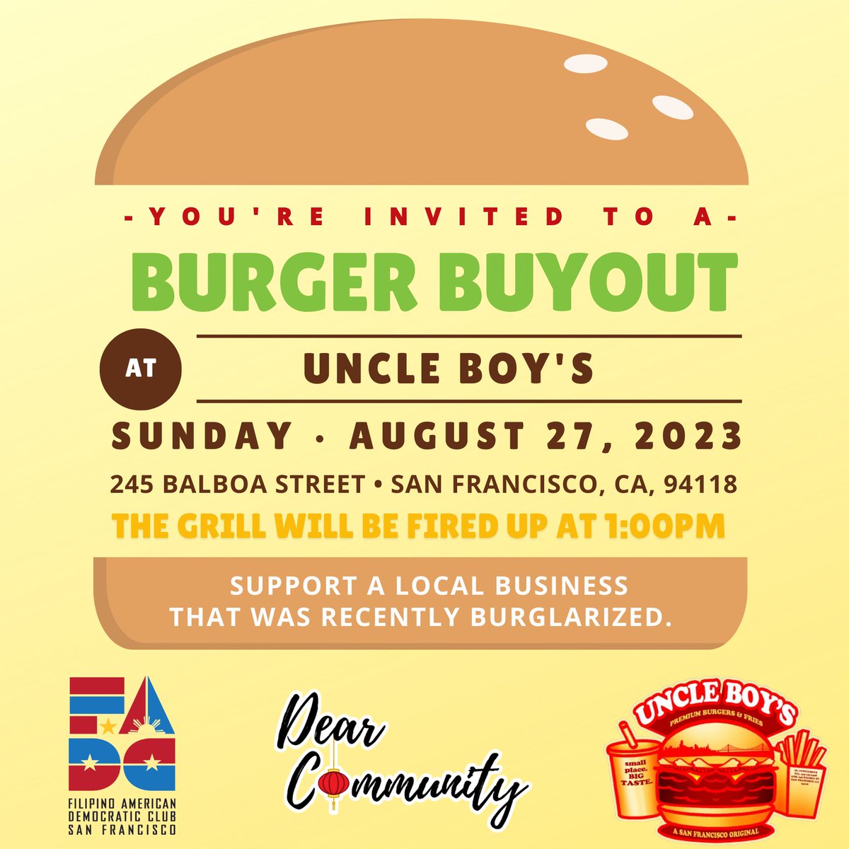 Filipino American Democratic Club of San Francisco tweet media