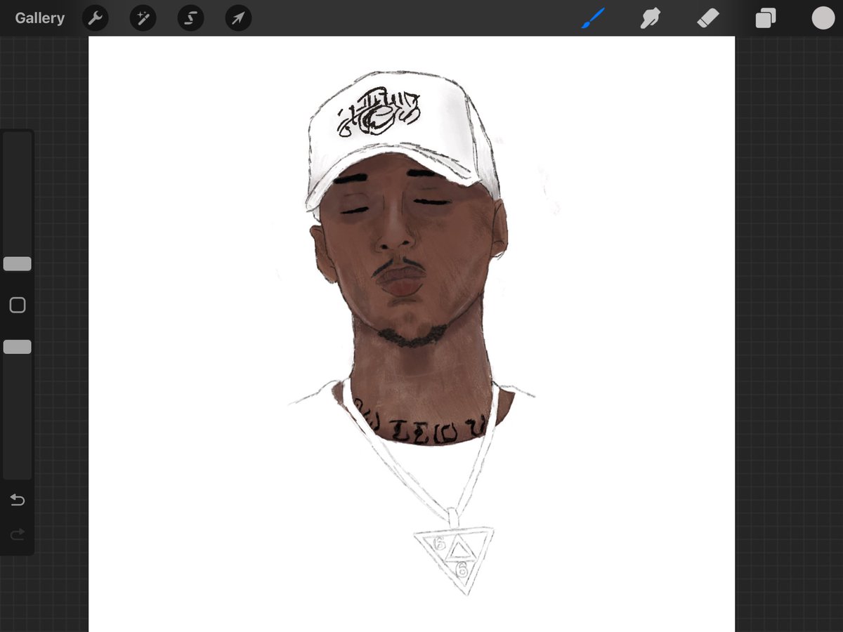 sergiodefeudis0's tweet photo. #drawing ✍🏽 @freezecorleone on #ipad, i’ve never done #digitalart before. i was used to #paper and #pencil so, for being my first try it doesn’t seem so ugly, i’m still working on it 😅
-
-
-
-
#art #freezecorleone #rap #draw #chenzen #frenchrap #drill #artwork #color https://t.co/PxEFp8cqD4