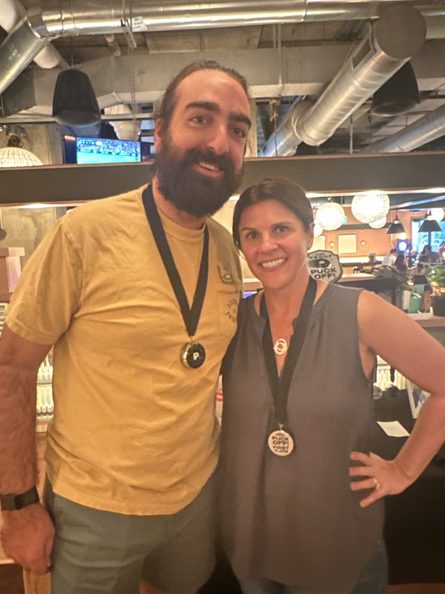 proofadv's tweet photo. Congrats to our shuffleboard winners at last night's #happyhour! 🥇 #ProofAdv https://t.co/KgTvn0cxcR