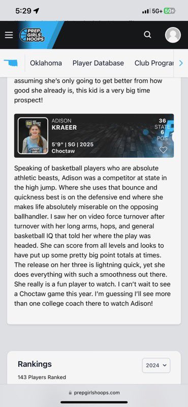 AdisonKraeer's tweet image. thank you for the write up!! @JasonGreenBball @LadyJacketBB