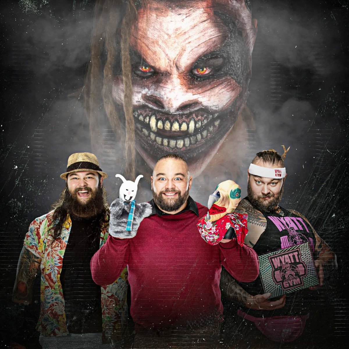 One of the most creative people ever, whether it was Eater of worlds, firefly funhouse or the fiend, Bray Wyatt knew how to get peoples attention. 

I’m utterly speechless.