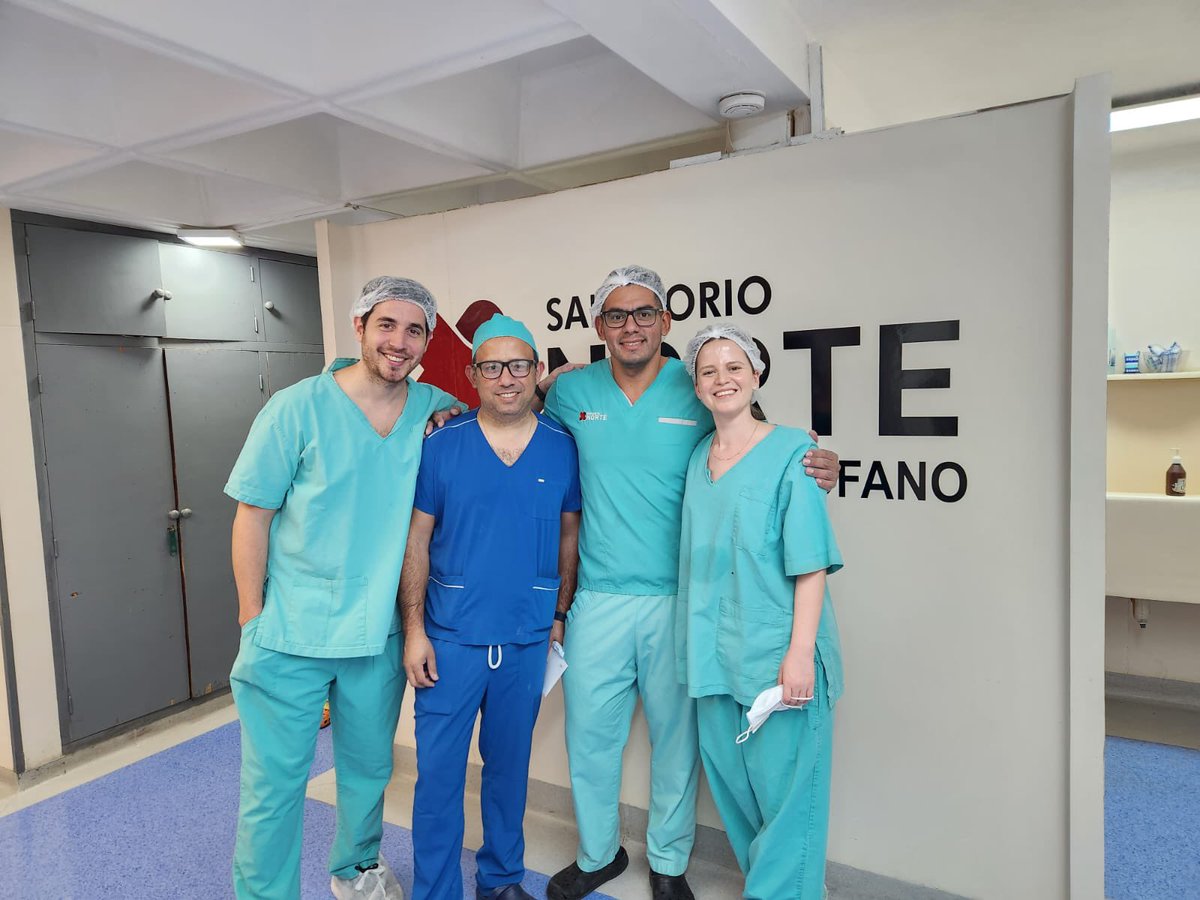 Feliz de haber colaborado en la primera Prótesis Peniana que se coloca en Santiago del Estero.

Gracias al colega Fede Zanni y al equipo de BSCI por la confianza 🙌🏼😷