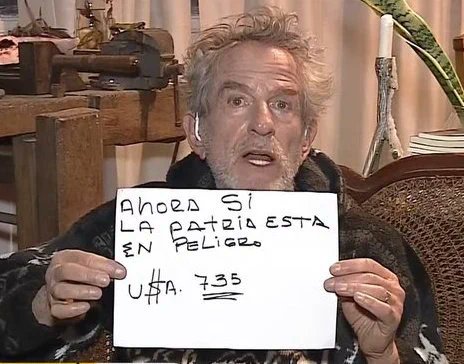 ElCatmanOk's tweet photo. #argentina

Adivina que actor no es militante K #PabloAlarcón https://t.co/iPEm4wKoFv