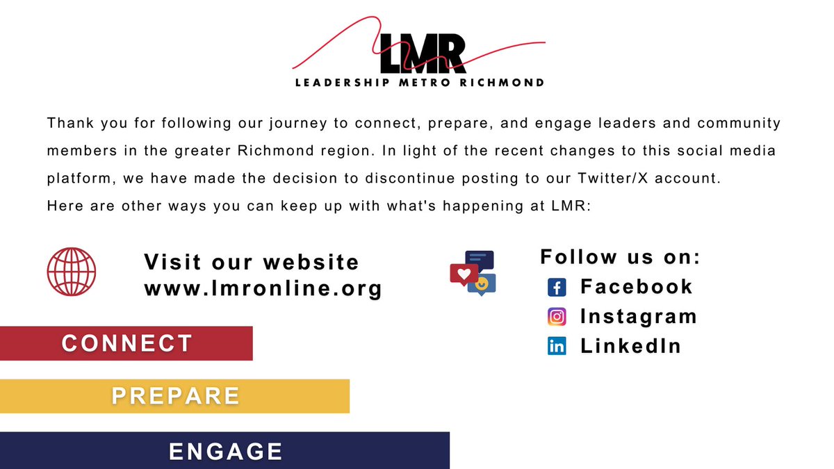 Leadership Metro Richmond tweet media