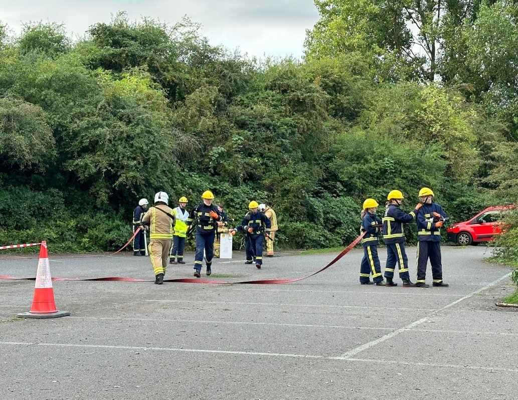 More Scenario photos from tonight's training session..<a href="/SJARushall/">St John Ambulance | Rushall All Services Unit</a> <a href="/FireCadetsD8/">🚒 West Bromwich Fire Cadets 🚒</a> 💚