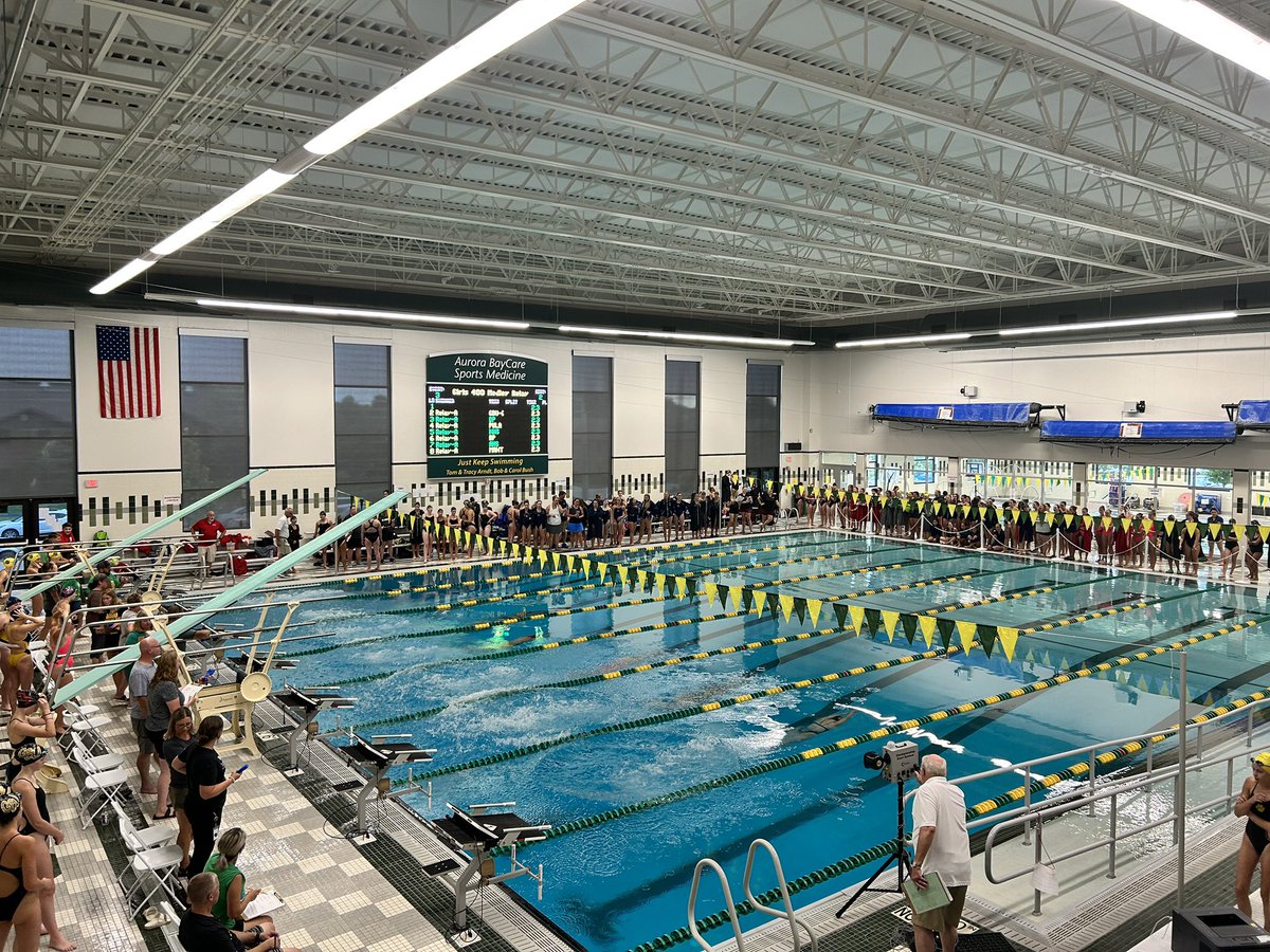 Great watching our <a href="/AhsswimD/">AHS Girls Swim & Dive</a> at the swim meet this afternoon.  Great job jags!!   #WeAreASD