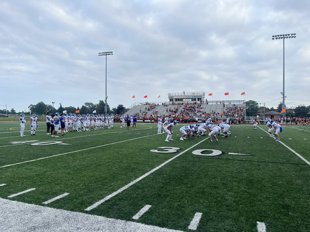 CoachRaySpeaks's tweet photo. “Friday” Night Lights.  We have waited a long time to get back to the gridiron.  Excited to start the season.  #ROCTough https://t.co/CK2cM0JTEQ