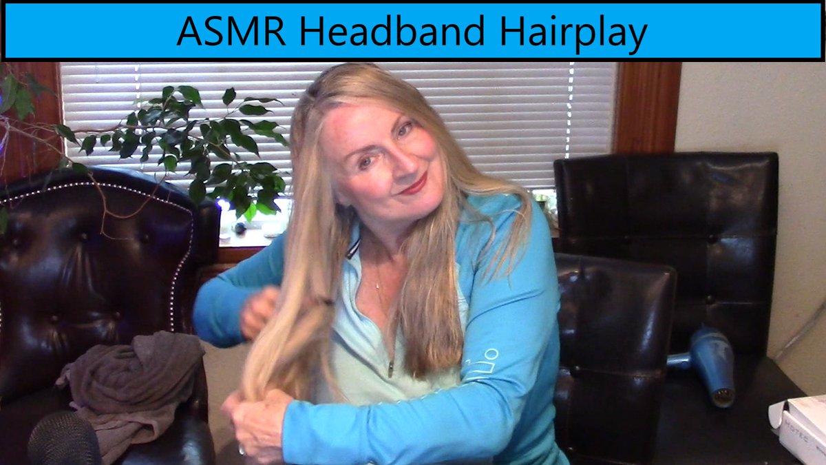 #Relax to the #asmrsounds of #asmrhairplay youtu.be/M3yscrUG2g0