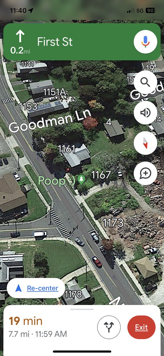 First time seeing this landmark on Google Maps!