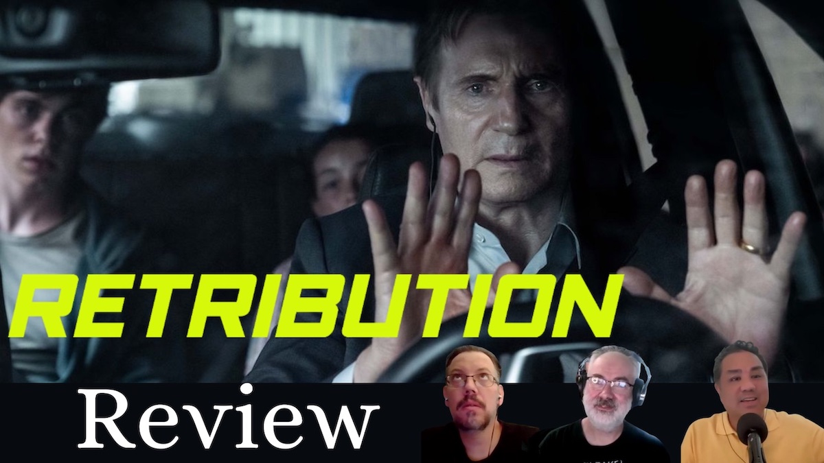 I reviewed the latest Liam Neeson movie "Retribution." Hits theaters on Friday and ultimately I would recommend this for Neeson fans. I discuss the one major flaw that kept me for absolutely loving it.  #LiamNeeson #MovieReview #Podcasts  findyourfilms.com/retribution-re…