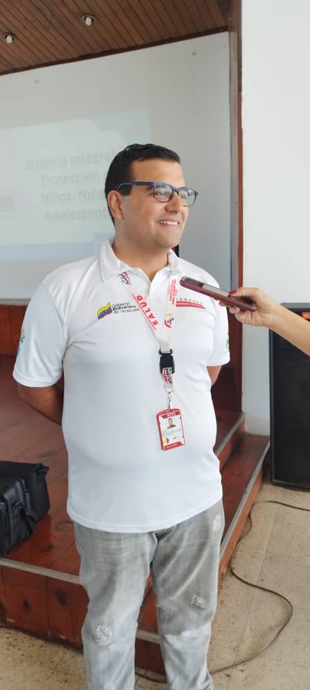 MPPSalud (@minsaludve) on Twitter photo Continúa Plan de Formación del Sistema de Salud, dictado a las 22 parroquias del Dtto. Capital, abordando la ruta de atención, en caso de violencia sexual, para niñas, niños y adolescentes, además de violencia en general
#JuntosPorCadaLatido
#VenezuelaEsBRICS
<a href="/MagaGutierrezV/">Magaly Gutiérrez Viña</a> Continúa Plan de Formación del Sistema de Salud, dictado a las 22 parroquias del Dtto. Capital, abordando la ruta de atención, en caso de violencia sexual, para niñas, niños y adolescentes, además de violencia en general
#JuntosPorCadaLatido
#VenezuelaEsBRICS
<a href="/MagaGutierrezV/">Magaly Gutiérrez Viña</a>