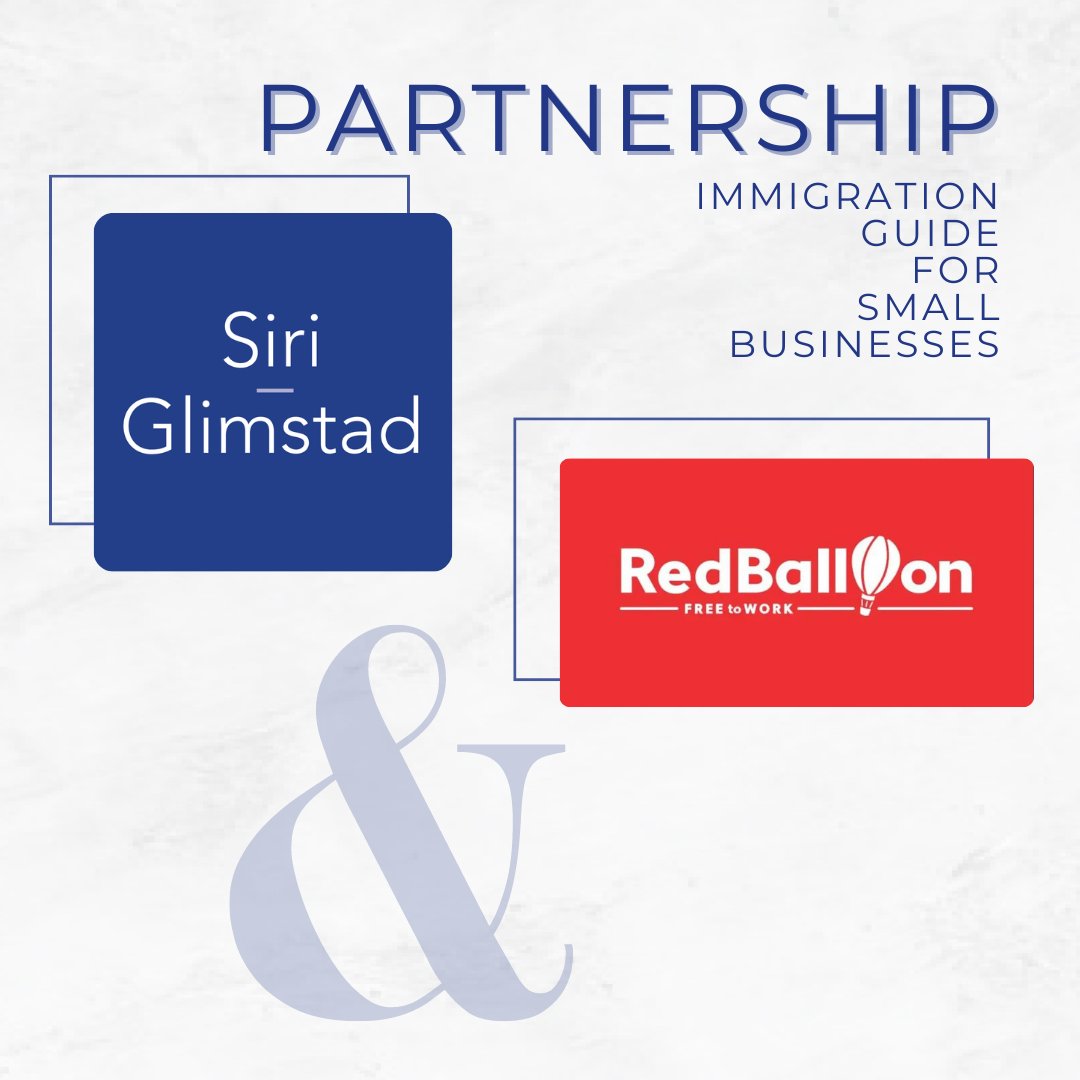 Siri and Glimstad tweet media