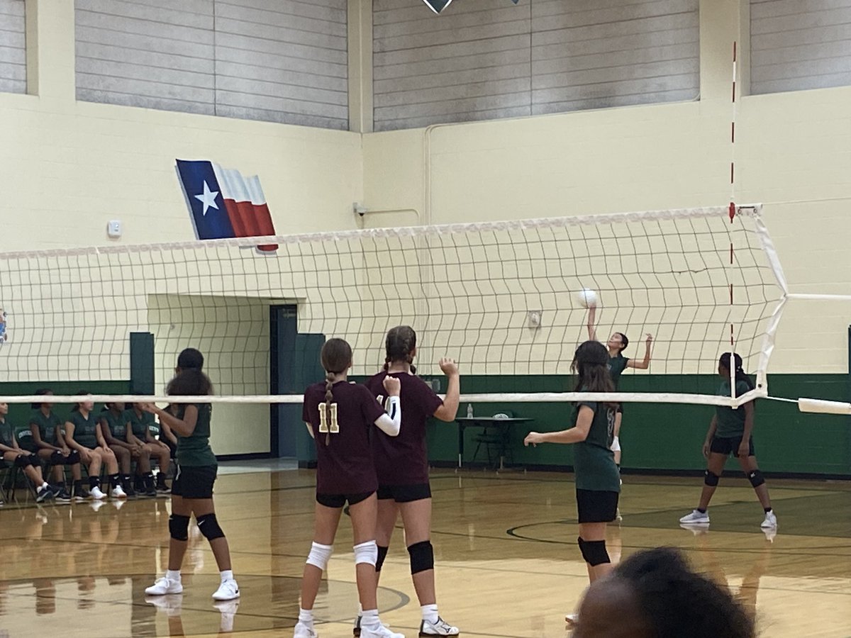 Let’s go Lady Mavs! <a href="/DCMSMavericks/">Crockett Middle School</a>