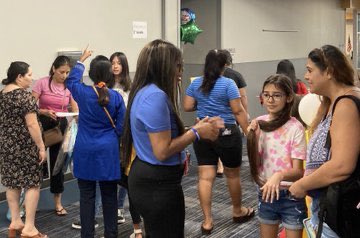 MrsDennisGarcia's tweet photo. Meet the Teacher was so much fun! 🤗We are ready for a magical year! #DisneyTheme #Encanto #ToyStory #BANEspirit @BaneElementary @cdiazcfisd @Ms_Reinhardt @Sralla3 @RosaAceves89 @SarahCa09814977 https://t.co/9f6KWRGE25