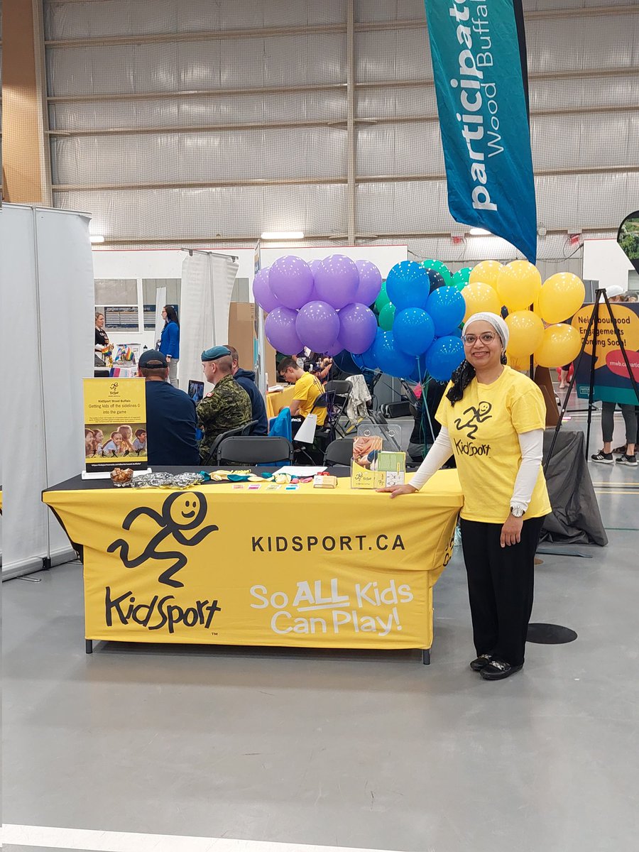 KidSport WoodBuffalo tweet media