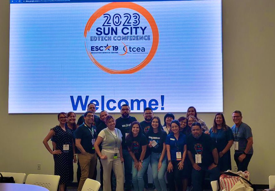 @ClintISD was present today at the #SunCityEdTechConf! It was a day of learning and networking with like minded techie peeps. #ClintTech #WeR19 #WeAreClintISD