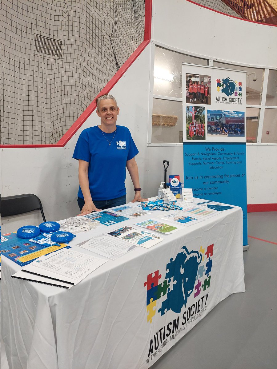 We are at <a href="/syncrude/">Rob</a>.sport.and.wellness today till 7pm w so many sports clubs &amp; community organizations. 
Did you know we support and fund all of these organizations with athletes' funds?