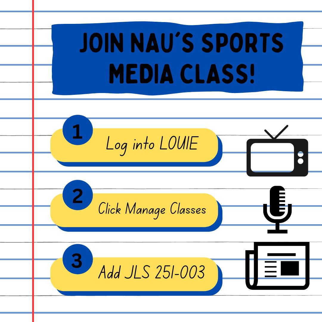Northern Arizona Sports tweet media