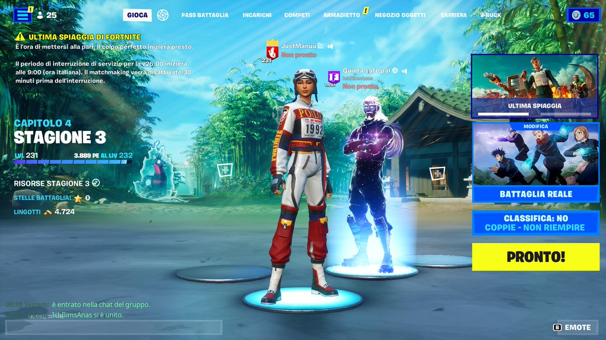 3/3
and with this the quinta safe event is officialy over! i really enjoyed the event even though the bot is not that good
i was paired with <a href="/IchBimsAnas/">Anas</a> and i had so much fun, was really nice meeting you🫶 also you gotta teach me how to grind to level 1000 you're so good😂
ggs