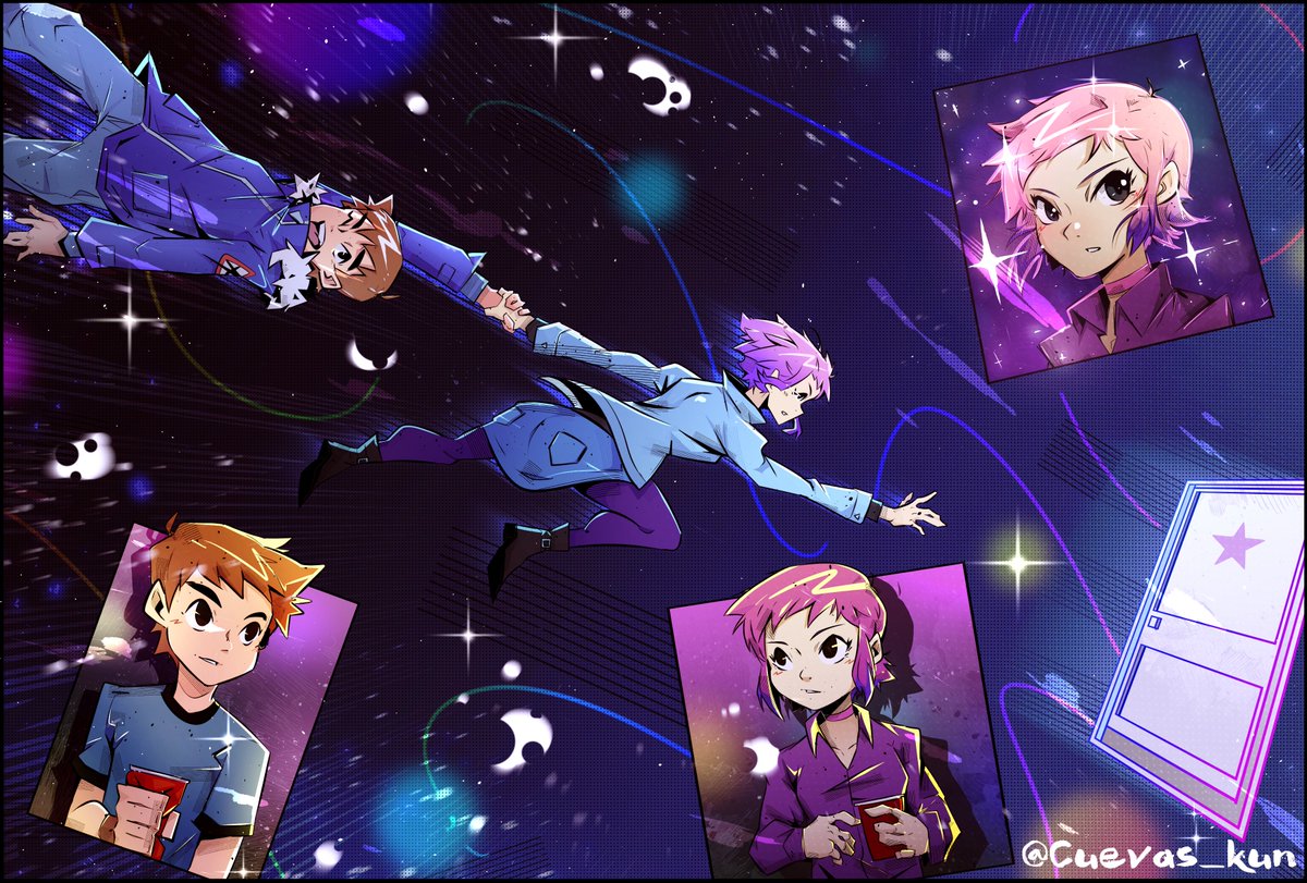 Cuevas_kun's tweet photo. Scott Pilgrim | Redraw https://t.co/GXIz7J9eOT