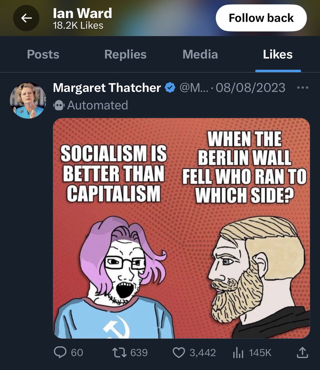 wightbreaking's tweet photo. ‘I’m sorry to report that the worst guy you know is still a tosser’, confirms said tosser. https://t.co/zSMRocbEck
