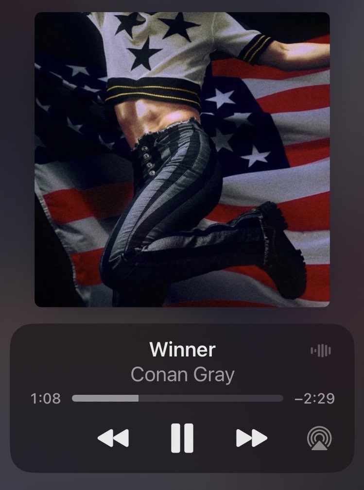 astrqnomy's tweet photo. hot girl summer i guess! #StreamWinnerConanGray https://t.co/4zFHQa305T