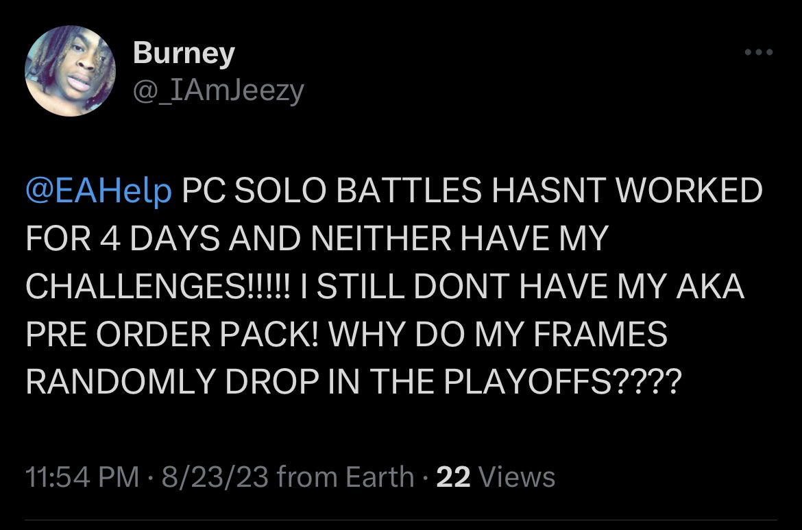 _IAmJeezy's tweet photo. @EAMaddenNFL @EAHelp @EASPORTS_MUT @EA @EASPORTS  HELP!!!!! https://t.co/REsJjNPMQT