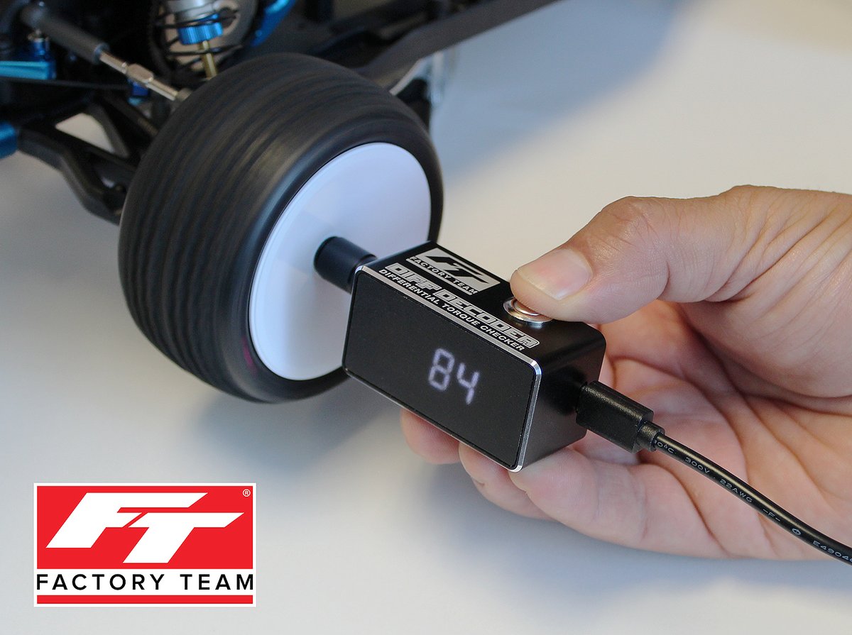 Team_Associated's tweet image. New! Factory Team Diff Decoder. WATCH THE VIDEO!  tinyurl.com/asc91918news Available now. (Pictured: #91918 Factory Team Diff Decoder mounted to a 1:10 buggy.) @Team_Associated @reedypower #WeAreAE #teamassociated #teamassociatedrc #factoryteam #AEFactoryTeam
