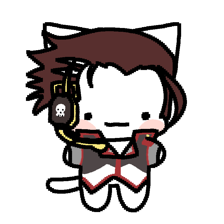 Kamixyq's tweet photo. Silly cat Big Al!! #bigal #VOCALOID https://t.co/zJ5bPnGvuv