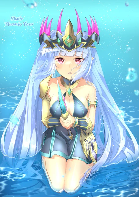 #霊河の星機神アルレシャ #Skeb #イラスト 