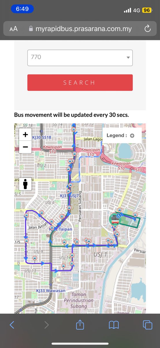 mingteo91's tweet photo. @askrapidkl bas laluan 770 ke Pasar seni kenapa masih tak jalan 6.20 6.40 masih dekat sana? 😢 https://t.co/nGWIy4ckPv
