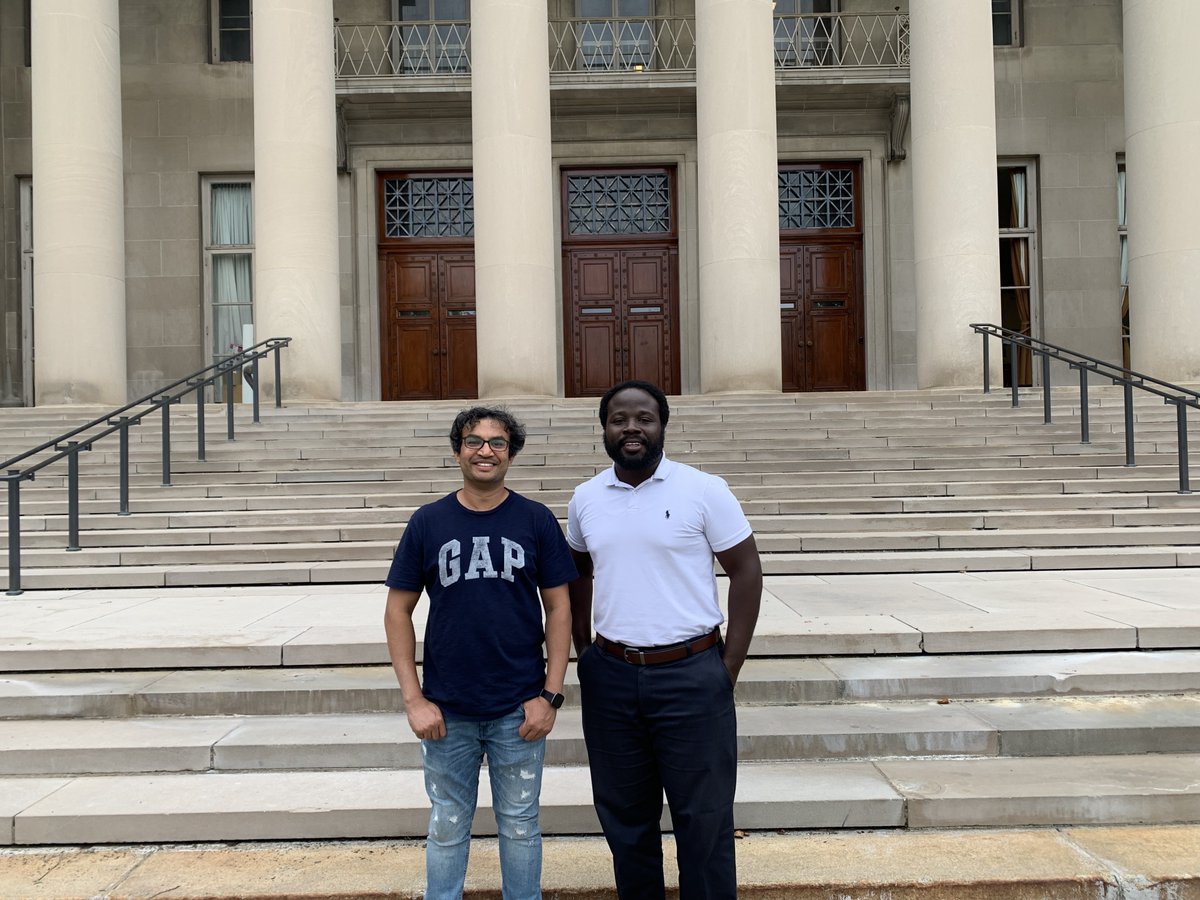 RJGilliard's tweet photo. It's a bittersweet moment but we are certainly thrilled that Dr. Samir Sarkar is moving on to start his independent career at IIT Guwahati, joining a rapidly growing and strong #maingroup community in India! https://t.co/qSiPtd15cb