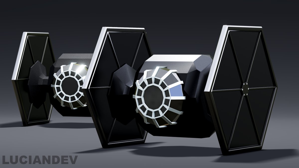LucianDevTV's tweet photo. Another quick model to work on lighting. I feel like the lighting in this one came out a lot better then my others over still see some spots with dead pixels so still some work to do. https://t.co/Y185oz9OqB