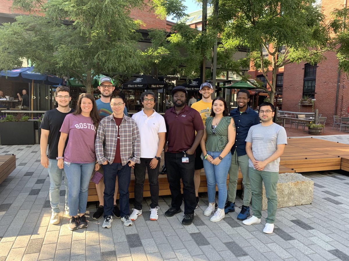 RJGilliard's tweet photo. It's a bittersweet moment but we are certainly thrilled that Dr. Samir Sarkar is moving on to start his independent career at IIT Guwahati, joining a rapidly growing and strong #maingroup community in India! https://t.co/qSiPtd15cb