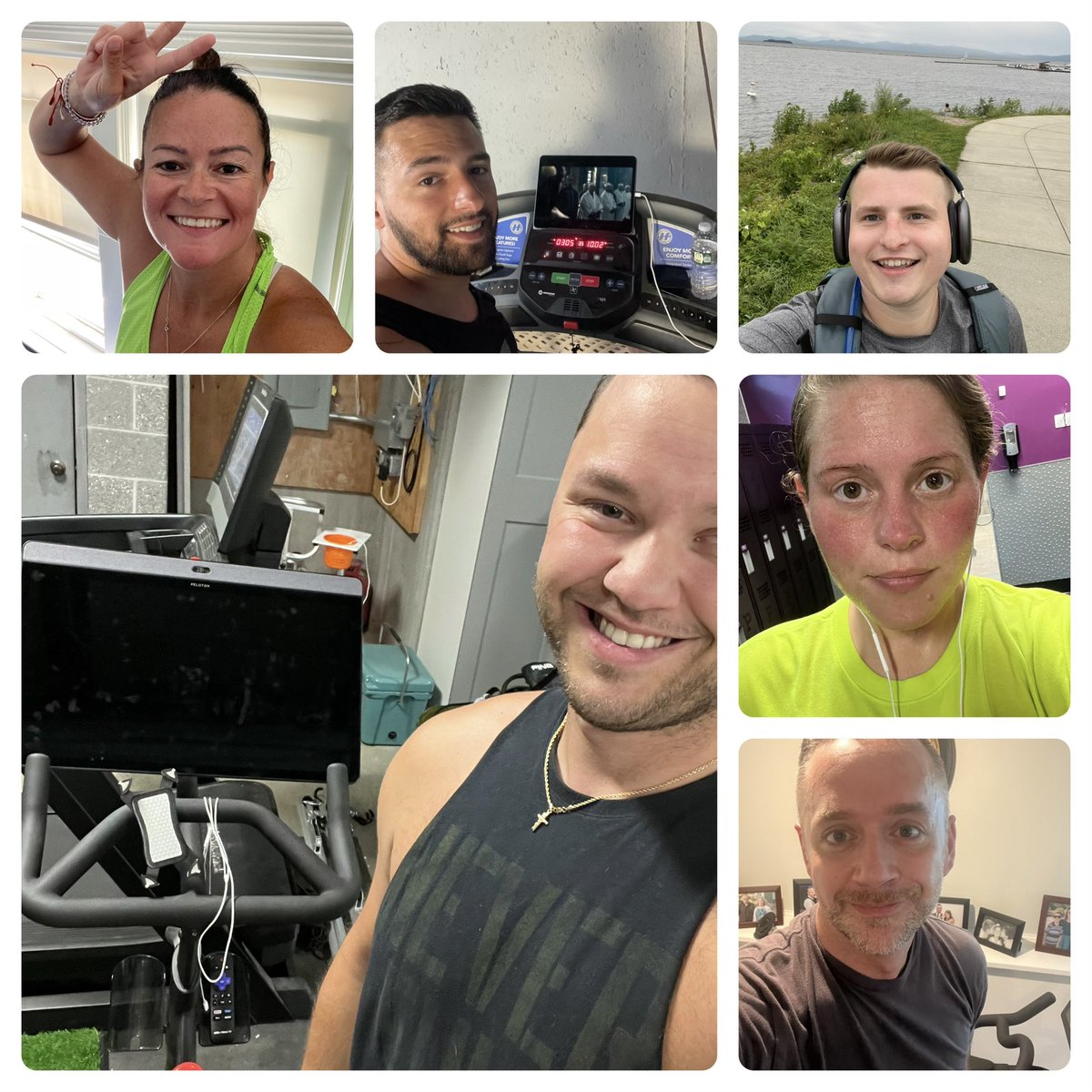LillardDerick's tweet photo. All month I’ve been tweeting ❤️s up. The #TNT leadership team took that to another level today! This team locked 🔒 in participated in a Mile-A-Thon and raised over $2000 for AHA! Special thanks to @BlevinsMandi for hosting and planning ❤️ 🧨 ❤️@TheRealOurNE https://t.co/3AUpDqtUlN