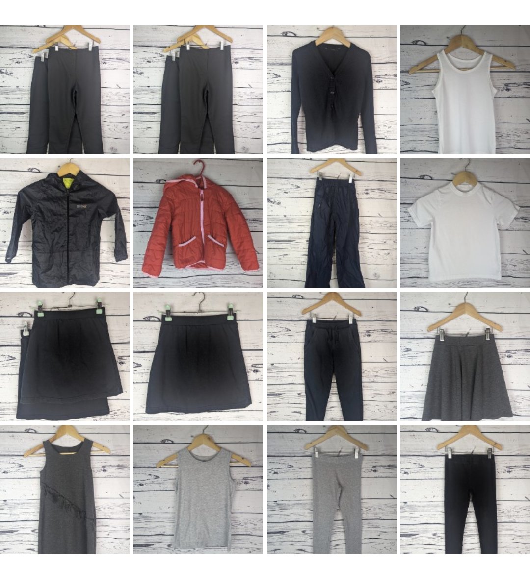 Good evening!

I'm still working 🥱 But needs must!

Here is the upload of school Clothing, 46 items of school wear! Girls, Boys & Neutral! 

littleonespreloved.co.uk 

#schoolwear #prelovedschoolwear #prelovedschoolclothes #schoolclothing #affordableclothing #affordablefashion