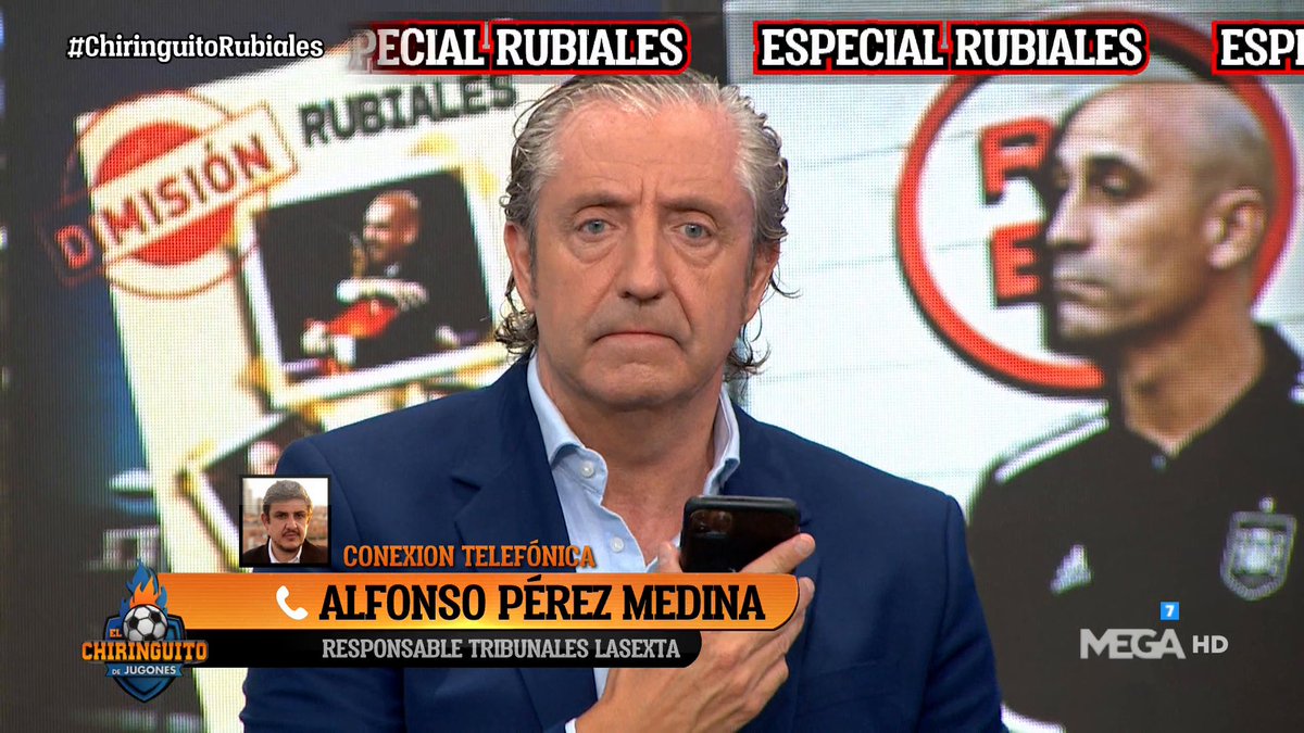 El Chiringuito TV tweet media