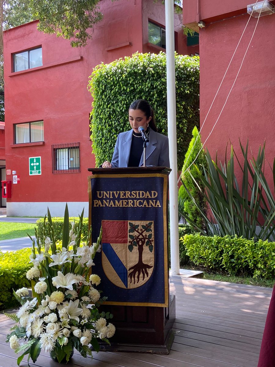 jsierraalvarez's tweet photo. #CapítulosUniversitarios II Mi reconocimiento a la presidenta saliente del capítulo universitario #CoparmexUP, Ana Paula González, por los logros alcanzados durante su gestión al frente de la mesa directiva del capítulo en la @UPMexico. Felicidades Ana y a todo tu equipo por sus logros y su gran crecimiento.
Felicito también a #FátimaSierra, presidenta entrante de la mesa directiva para el periodo 2023-2024. Fátima, deseo que tanto tú, como los jóvenes que integran, a tu lado, la mesa directiva, logren superar con creces los objetivos que se han planteado en favor de la comunidad universitaria.
Que sea un gran año, de aprendizaje y propuesta, un año donde su voz lidere el proyecto de una mejor sociedad para que tengamos un mejor país.
¡Enhorabuena!