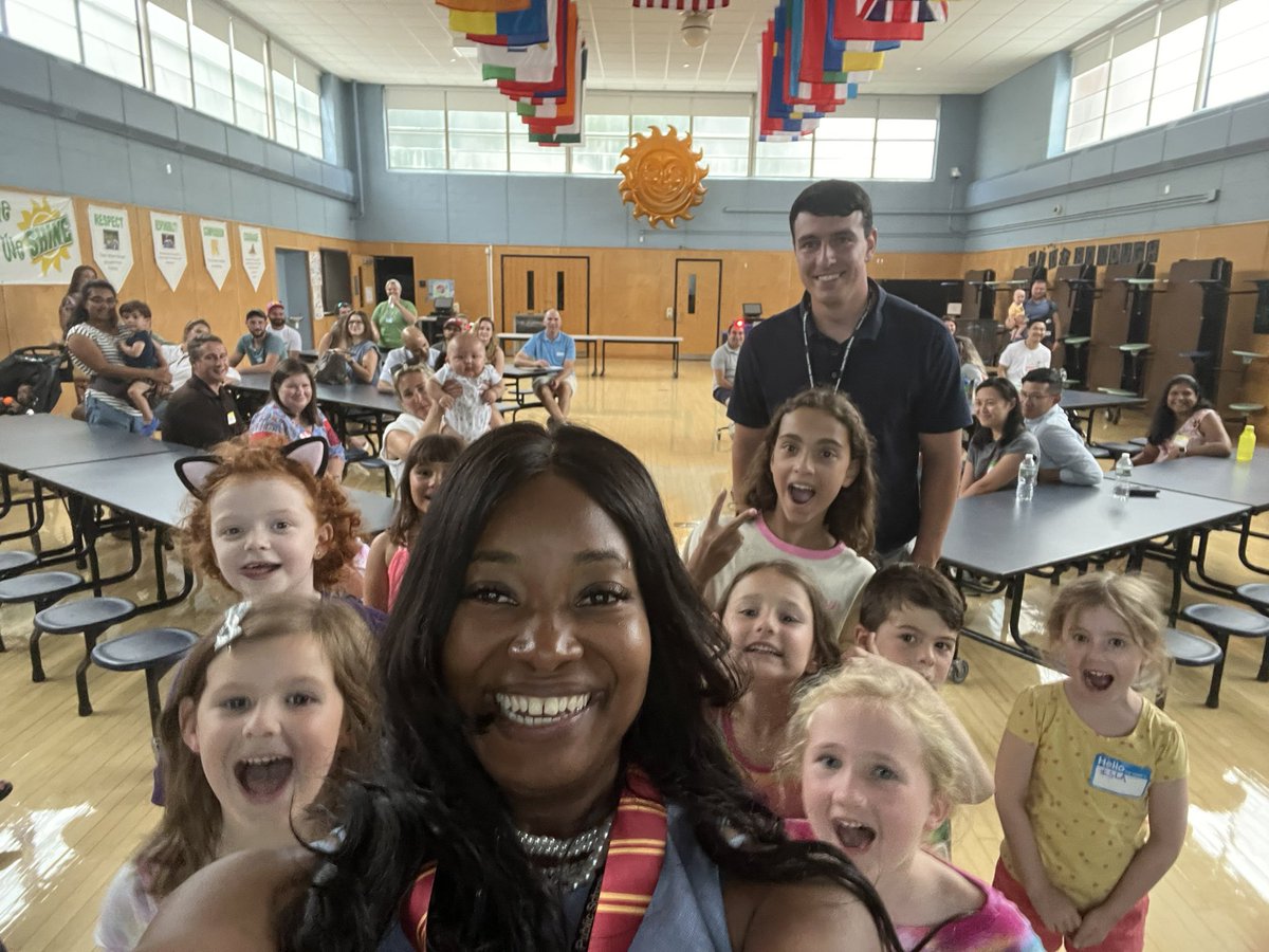 LuceSchool's tweet photo. Amazing evening at the New Family Orientation at the Luce School! Our students and families are ready for school!!! # #LuceCrew @LuceCAPT @Canton_Super https://t.co/fAJmzVem1K