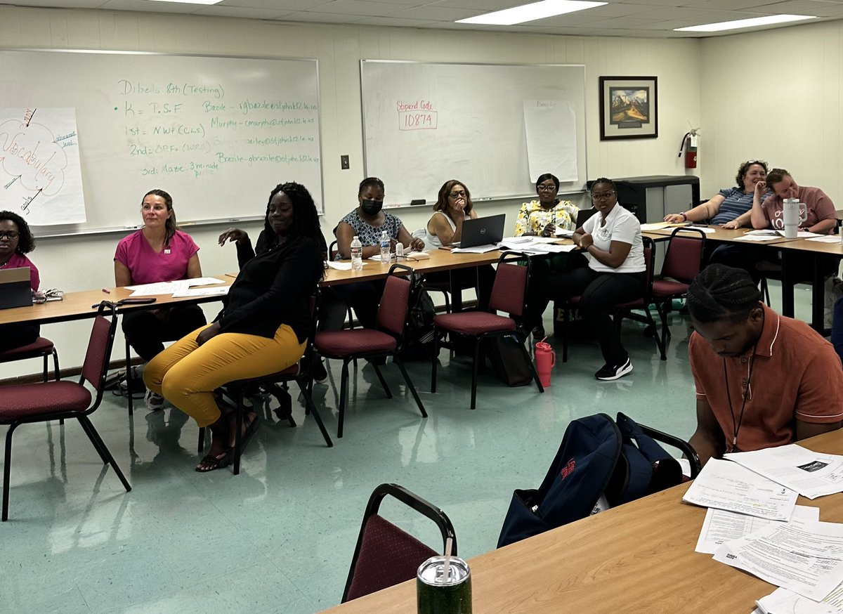 SJBPPSESS's tweet image. K-8 New Teacher PD was awesome this evening! Great collaboration and learning with this cohort of new teachers! #ElevatingExcellenceEveryday 💛💚 @SJBPS118