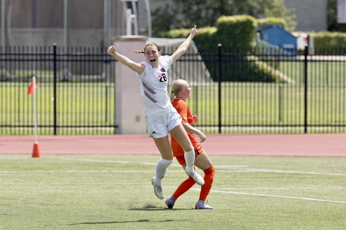 MoStateWSOC's tweet photo. It just means 𝐦𝐨𝐫𝐞. 

@gracieenglish23 has had herself quite the week scoring her first two goals of the season in back-to-back games 🤩🤩

#C4 #MTT #NEXTSTEP https://t.co/Zpmb6DKmeC