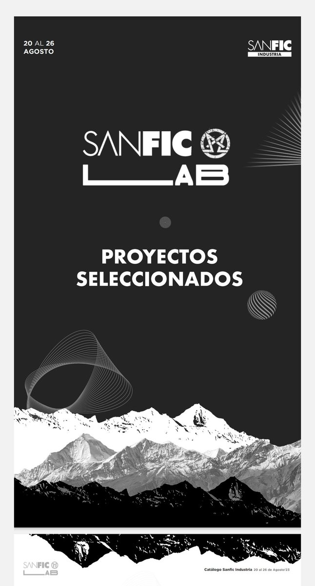 elojomecanico's tweet photo. UPIRO en el SANFIC Mórbido Lab 🇨🇱
@sanfic @sanficindustria @MundoMorbido #mórbidolab #upiro #ÓscarMartín #ElenaMuñoz #santiagodechile #chile https://t.co/Fx2jnVIaqm