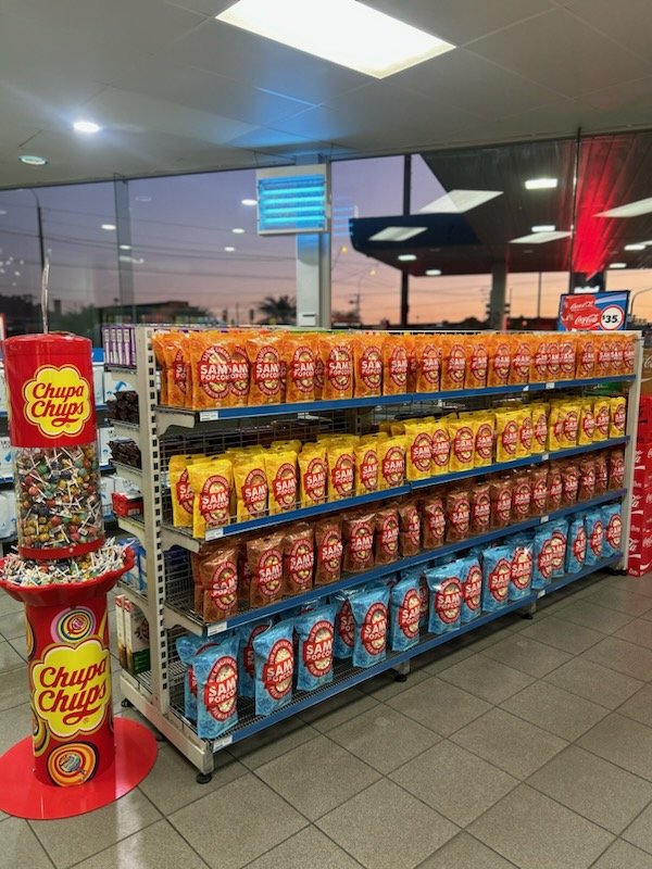 Look at this amazing wall of popcorn at the Wingfield United Petroleum store!
#samspopcorn #smallbusiness #southaustralia #businessowner #business #buysa #buylocal #popcorn #kidpreneurship #kidtrepreneur #kidsbusiness #entrepreneur #entreprenuerlifestyle #entrepreneurlife