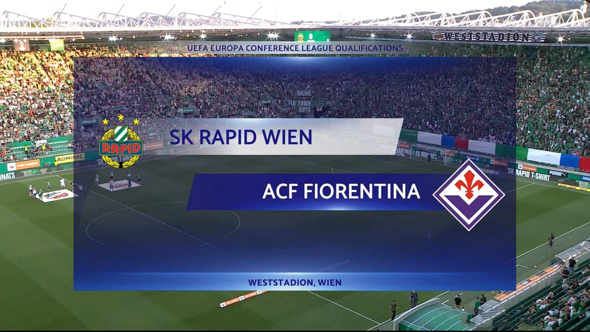 Rapid Wien vs Fiorentina Full Match Replay